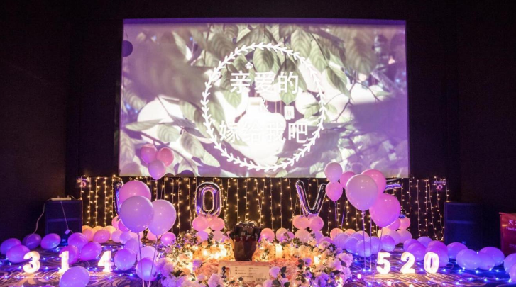 广东浪漫求婚如何策划，广东求婚仪式创意方案