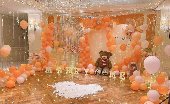 浪漫的求婚创意