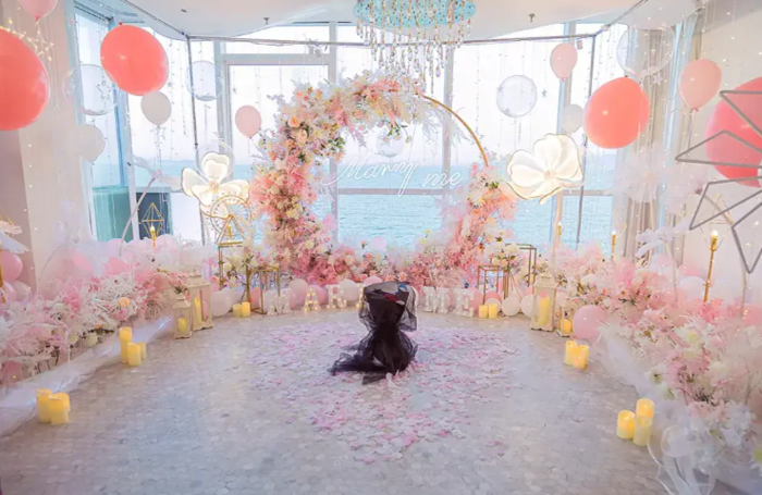 创意求婚点子，广州创意求婚攻略