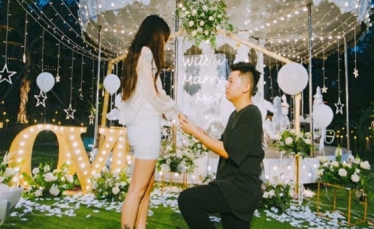 草坪求婚